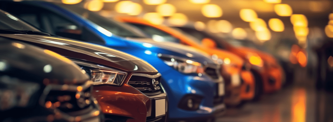Increased dealership inventory means more vehicles available for customers