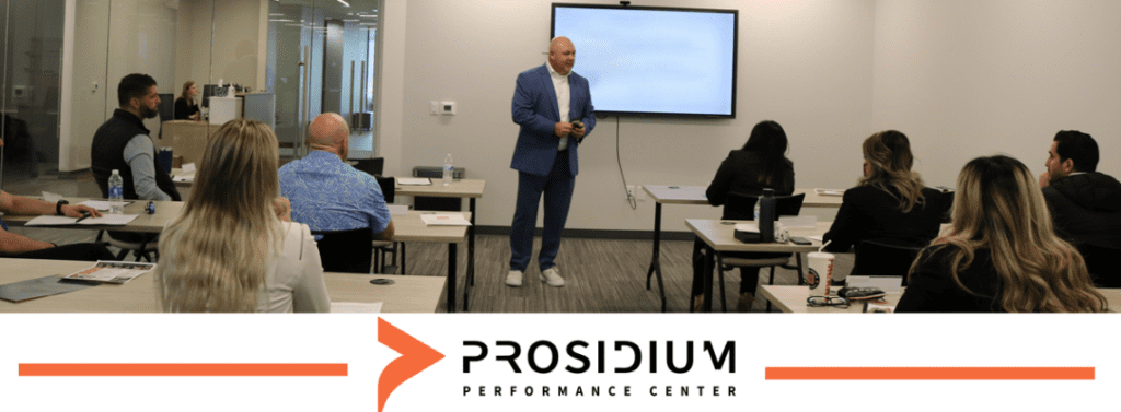 prosidium performance center, f&i course, certification