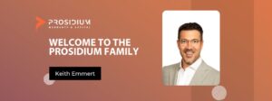 Prosidium welcomes Keith Emmert