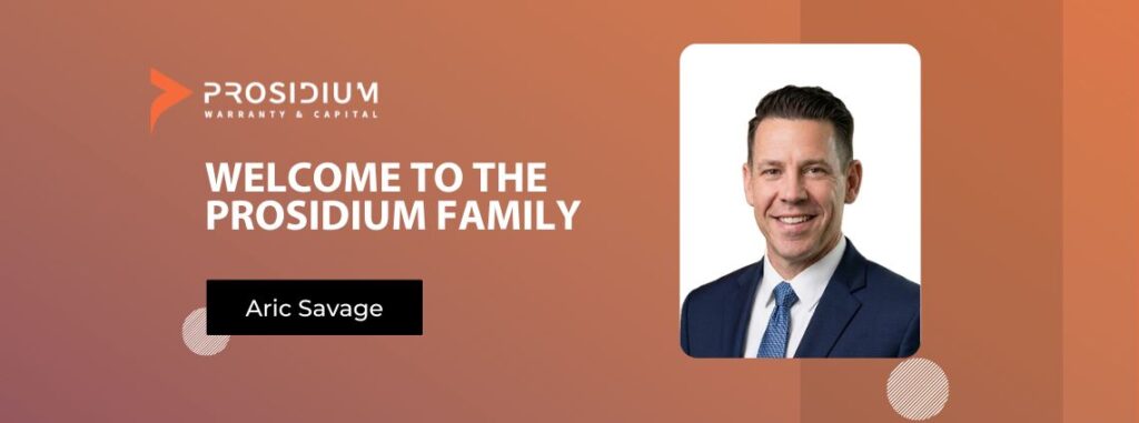 Welcome Aric Savage as COO Banner